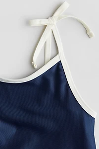 Tie-Detail Swimsuit