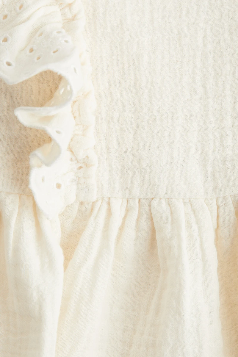 Ensemble 2 pièces en mousseline de coton