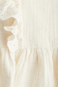 Ensemble 2 pièces en mousseline de coton