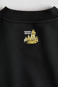 Printed Cotton Sweatshirt