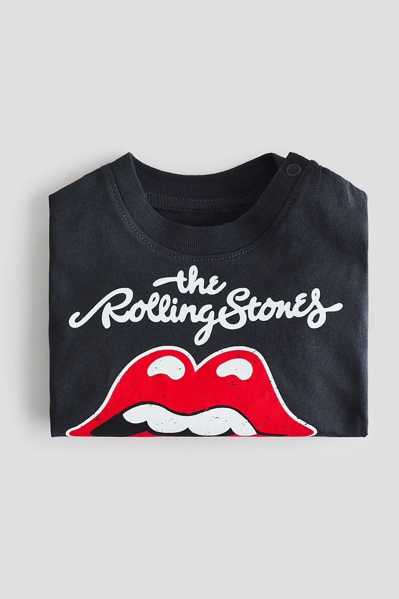 Printed Cotton T-Shirt