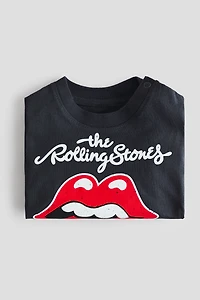 Printed Cotton T-Shirt