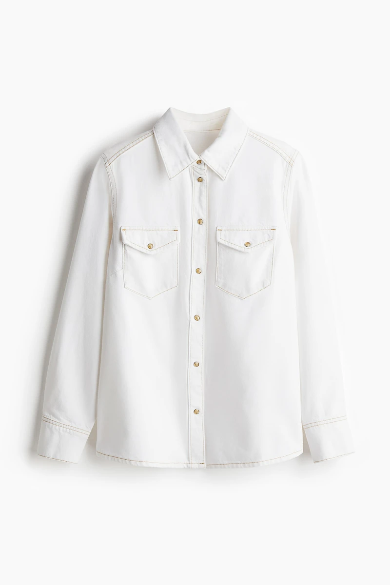 Chemise en denim