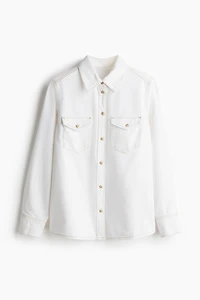 Chemise en denim