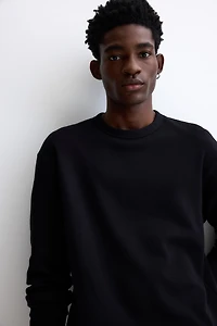 Waffled Cotton Pajama Shirt and Pants