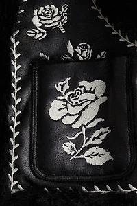 Veste sans manches à finition peluche