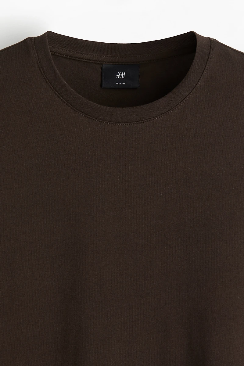 5-pack Slim Fit T-shirts