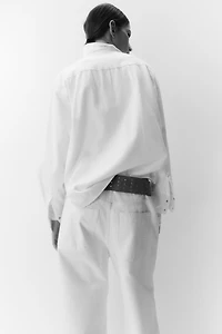 Chemise en denim