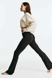 Flared Yoga Leggings with SoftMove™ Lycra®