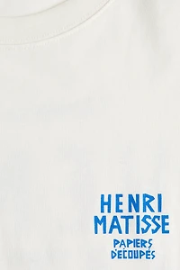 T-shirt ample imprimé