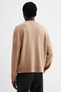 Chandail brossé classique