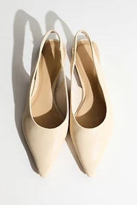Pointed Slingbacks