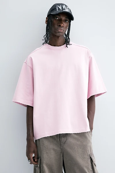 Oversized-Fit Boxy T-Shirt