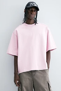 Oversized-Fit Boxy T-Shirt