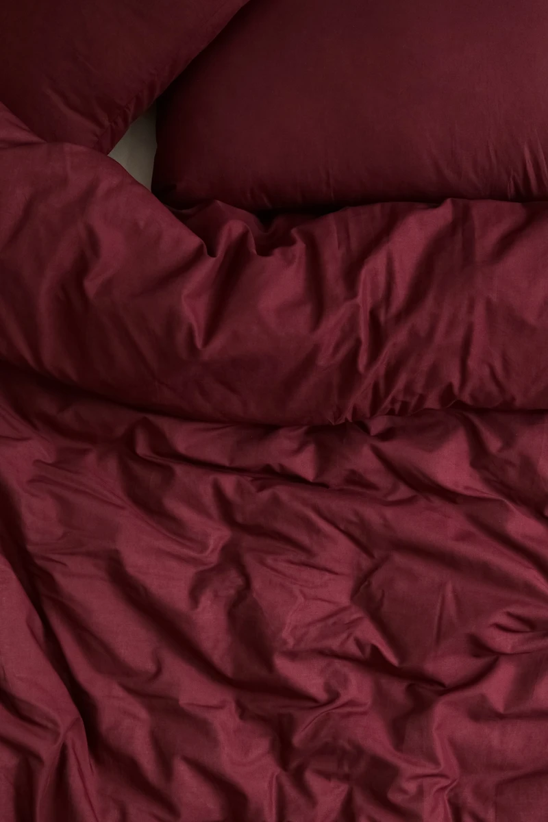 Cotton King/Queen Duvet Cover Set