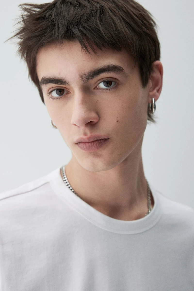 T-shirt Coupe Amincie en coton