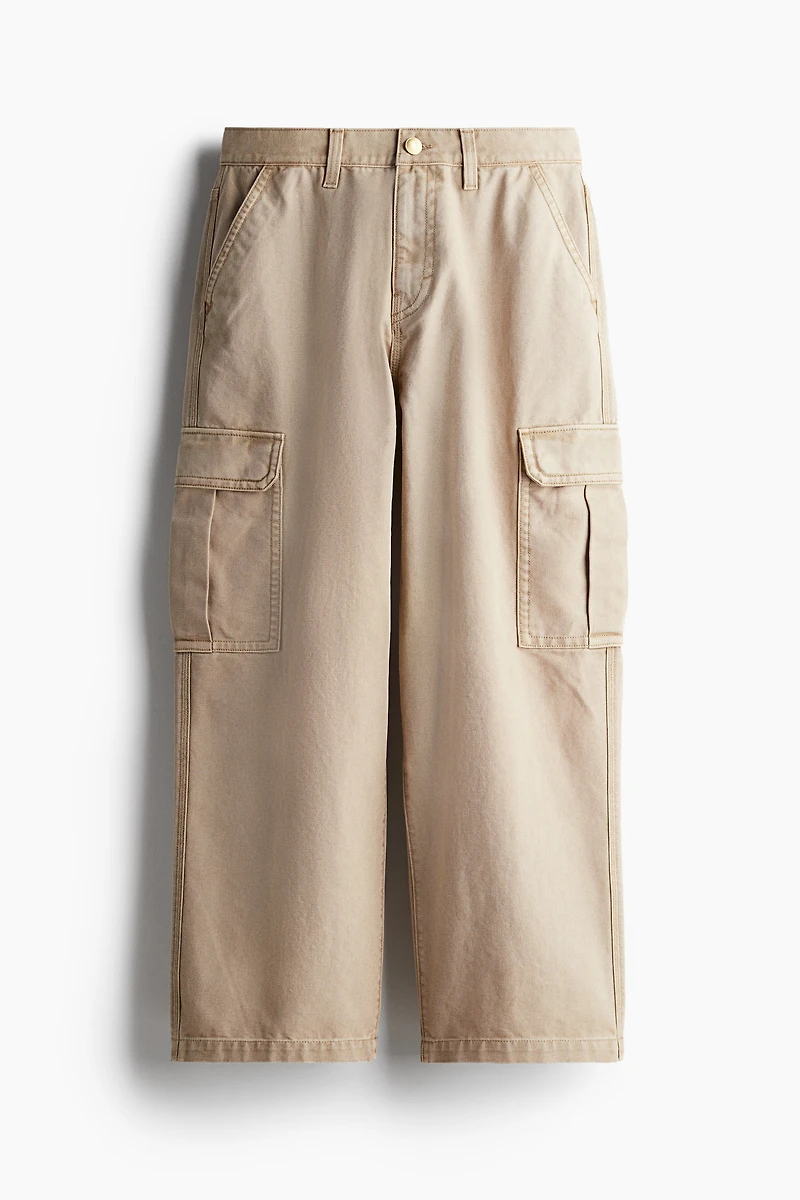 Pantalon cargo Coupe Flottante