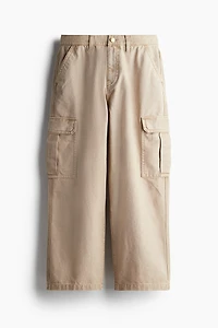 Pantalon cargo Coupe Flottante