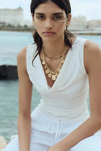 Draped Top