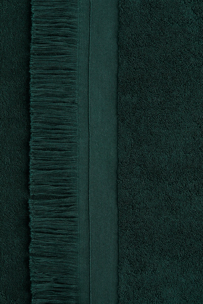 Beach Towel with Fringe