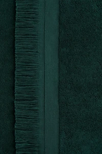Beach Towel with Fringe
