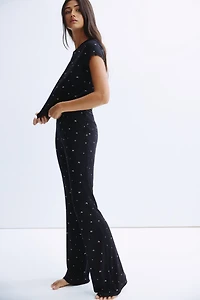 Ribbed Modal Pajamas