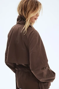 Short Trench Coat