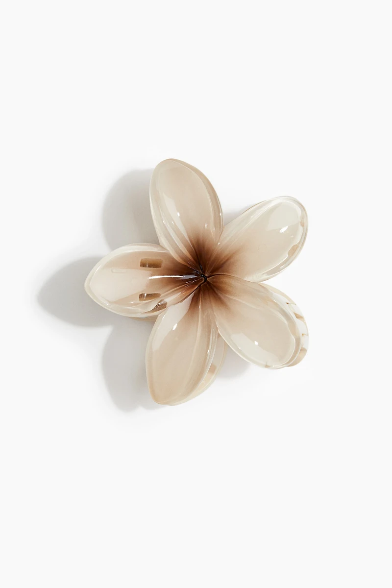 Flower-Shaped Hair Claw