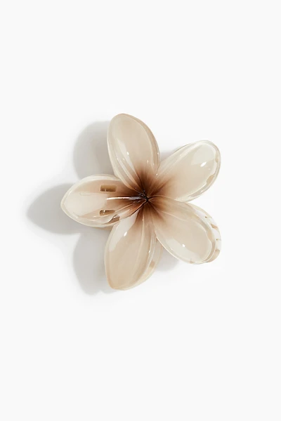 Flower-Shaped Hair Claw