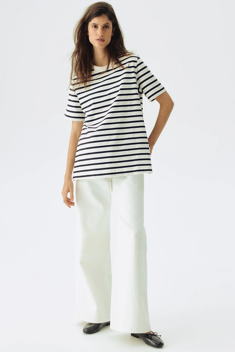 Lot de 2 hauts d'allaitement MAMA Avant et Après