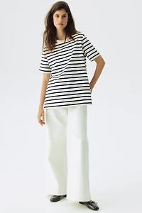 Lot de 2 hauts d'allaitement MAMA Avant et Après