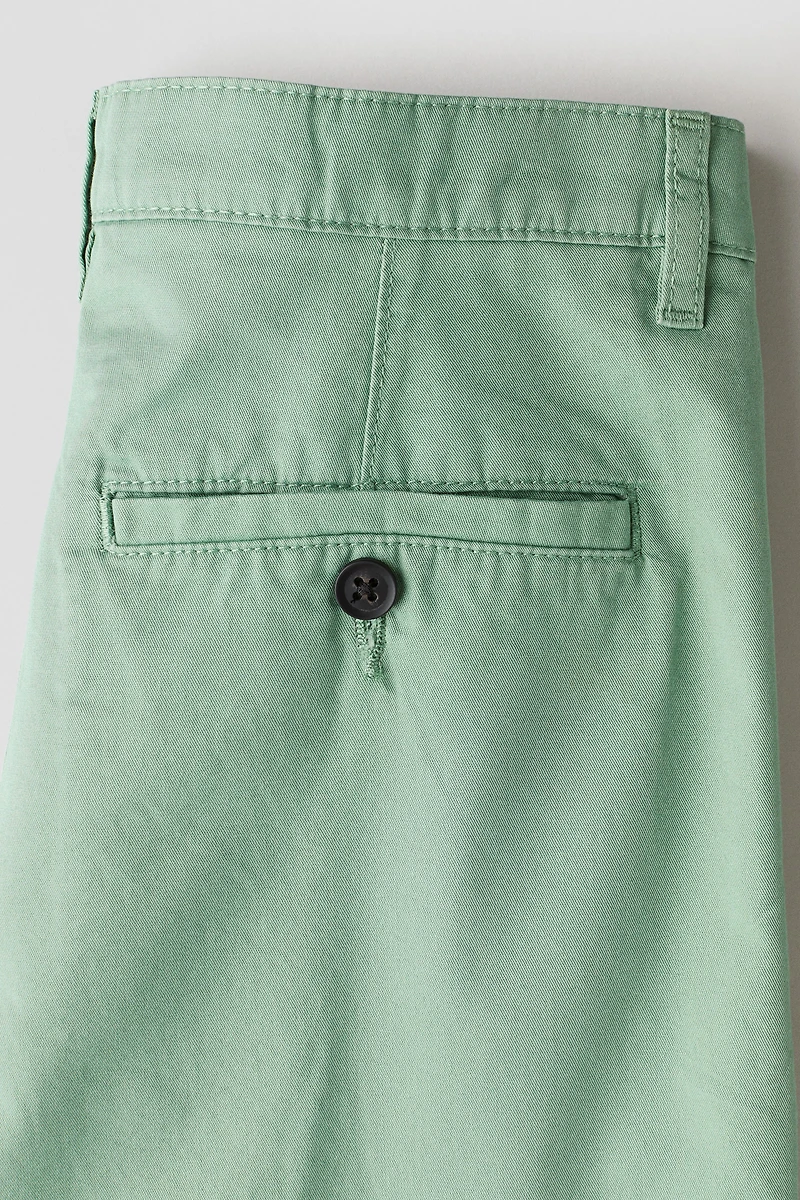 Cotton Chino Shorts