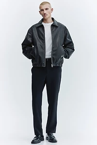 Slim-Fit Tailored Pants