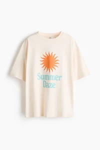 Oversized Printed T-Shirt
