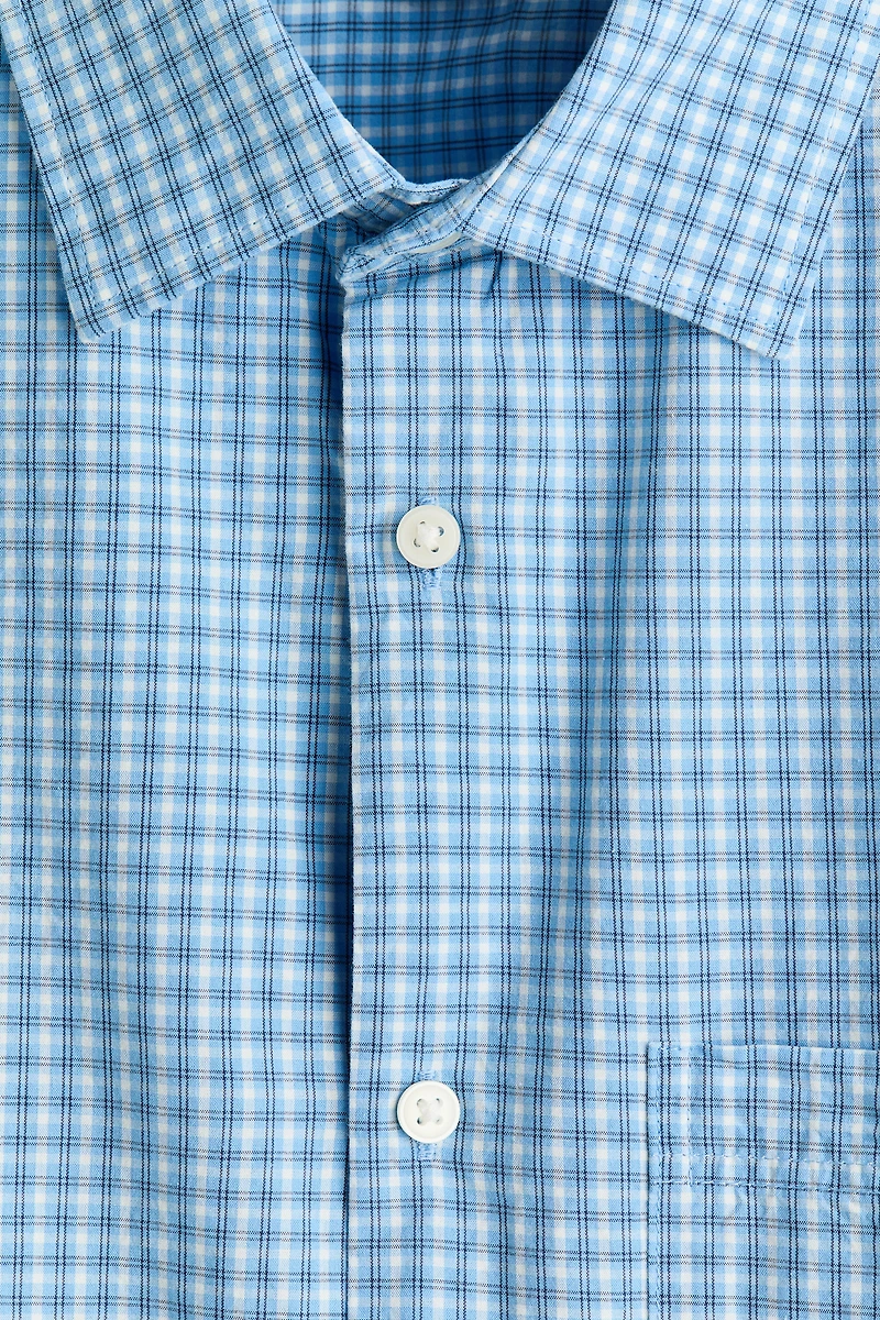 Chemise décontractée en coton