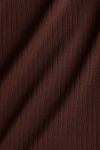 Pantalon côtelé avec cordon de serrage