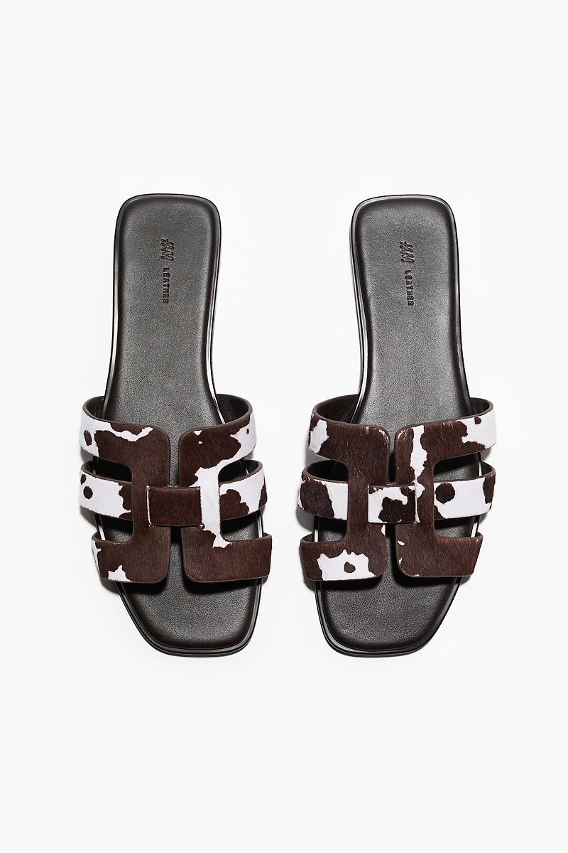 Leather Sandals