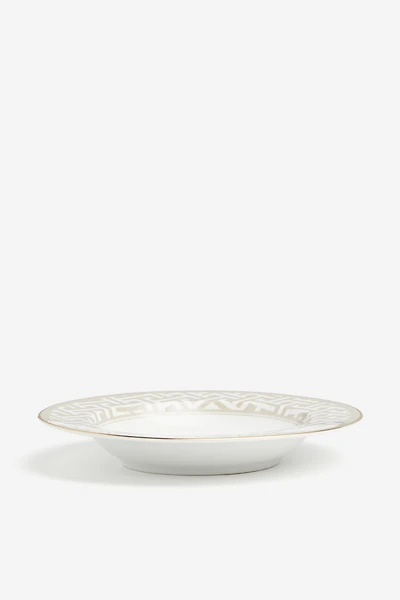 Deep Porcelain Plate