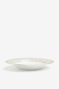 Assiette creuse en porcelaine