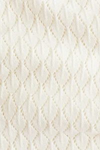 Pointelle-Knit Pants