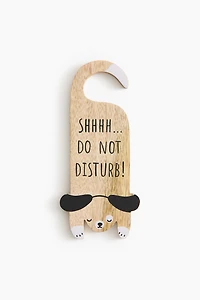 Wooden Door Sign