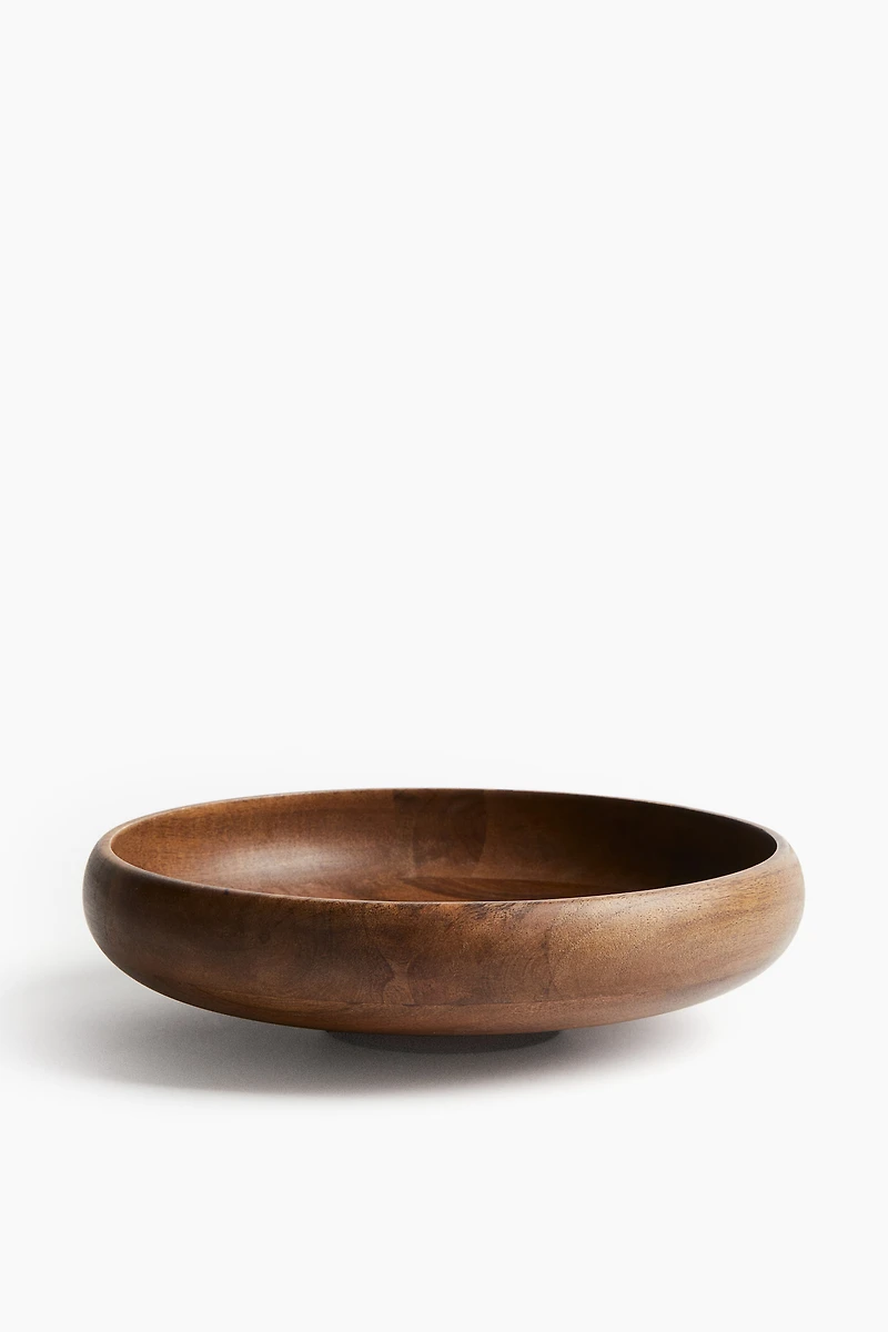 Large Mango Wood Bowl