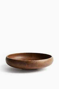 Large Mango Wood Bowl