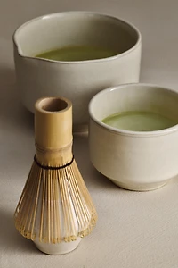 Reactive-Glaze Matcha Set