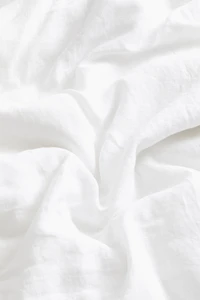 Linen Twin Duvet Cover Set