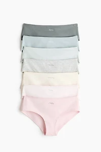 7-Pack Hipster Briefs