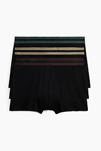 3-Pack Short Boxer Briefs with Lycra®