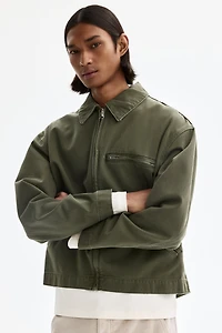 Jacket with Collar