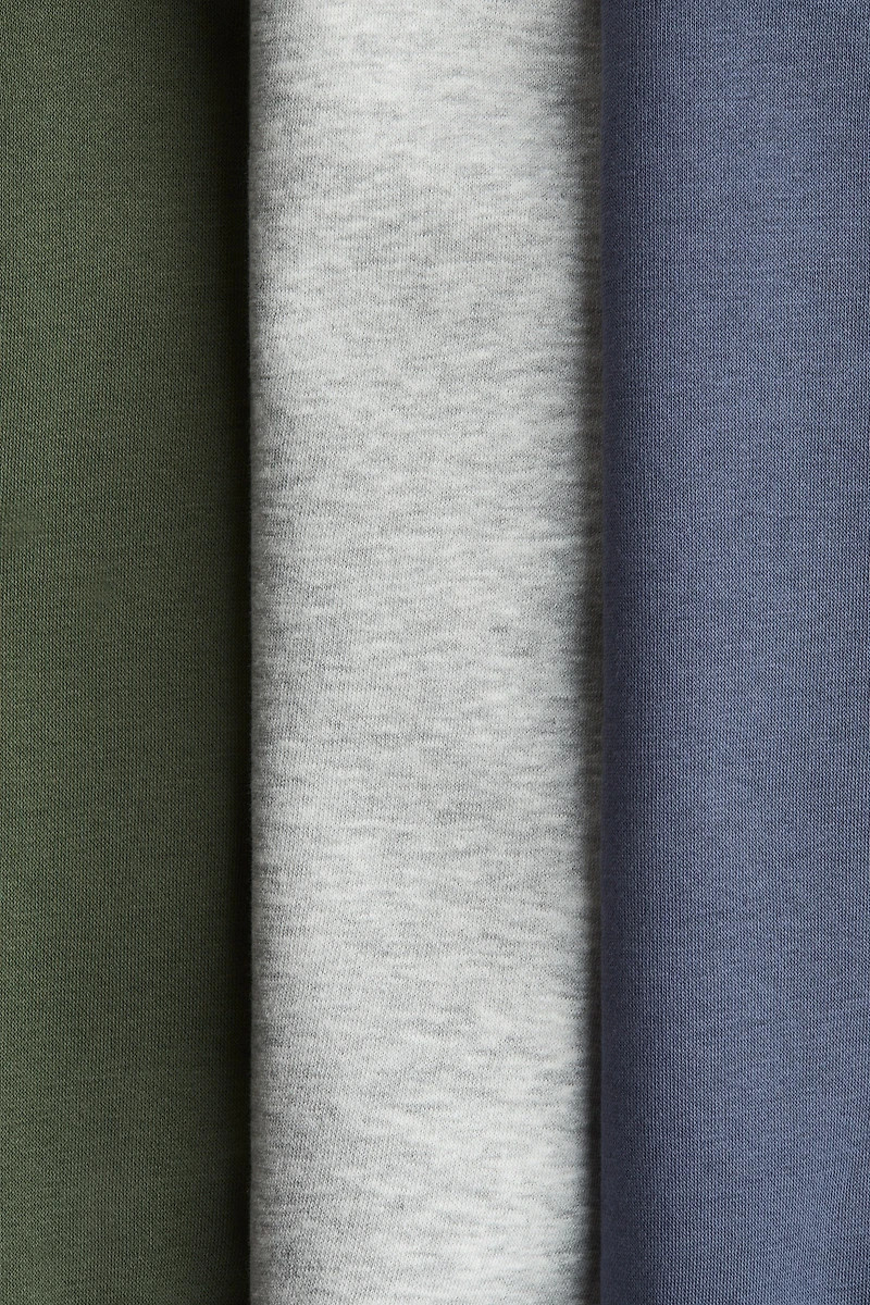 3-Pack Brushed-Inside Sweatshirts