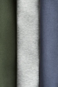 3-Pack Brushed-Inside Sweatshirts